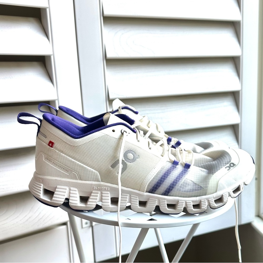 Cloud X Shift Women's White Ruining Shoes Size 9.5